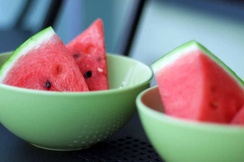 Fresh summer watermelon - healthy eating